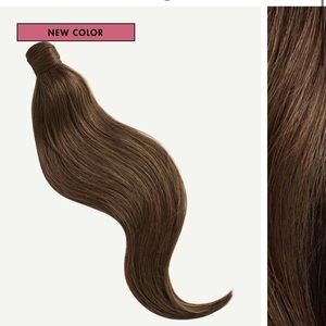 20" Neutral Brown Ponytail Extension